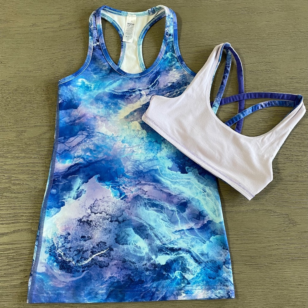 Ivivva Tank Top and Sports Bra